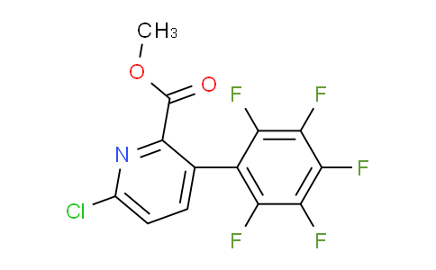 AM95418 | 1261576-54-8 | Methyl 6-chloro-3-(perfluorophenyl)picolinate