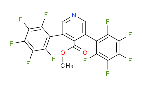 AM95420 | 1261679-29-1 | Methyl 3,5-bis(perfluorophenyl)isonicotinate