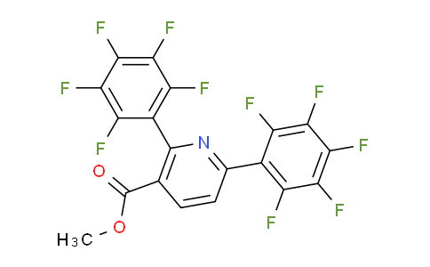 AM95421 | 1261667-38-2 | Methyl 2,6-bis(perfluorophenyl)nicotinate