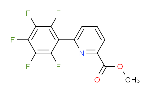 AM95430 | 1261859-90-8 | Methyl 6-(perfluorophenyl)picolinate