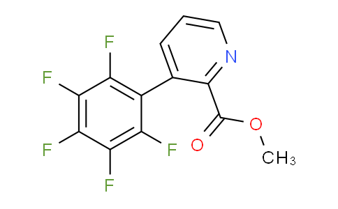 AM95431 | 1261494-49-8 | Methyl 3-(perfluorophenyl)picolinate