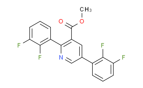 AM95438 | 1261621-35-5 | Methyl 2,5-bis(2,3-difluorophenyl)nicotinate