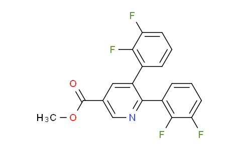 AM95439 | 1261558-07-9 | Methyl 5,6-bis(2,3-difluorophenyl)nicotinate