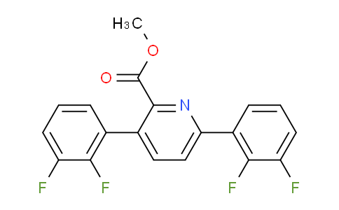 AM95440 | 1261832-49-8 | Methyl 3,6-bis(2,3-difluorophenyl)picolinate