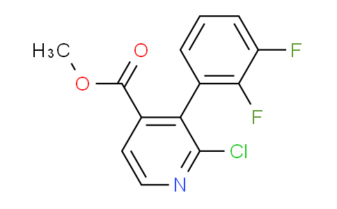 AM95441 | 1261742-81-7 | Methyl 2-chloro-3-(2,3-difluorophenyl)isonicotinate