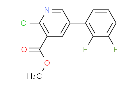 Methyl 2-chloro-5-(2,3-difluorophenyl)nicotinate