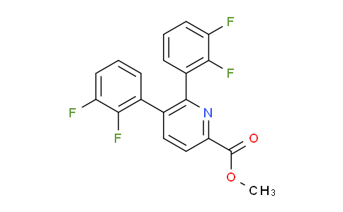 Methyl 5,6-bis(2,3-difluorophenyl)picolinate