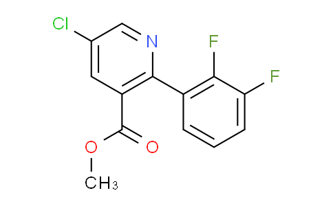 AM95446 | 1261797-91-4 | Methyl 5-chloro-2-(2,3-difluorophenyl)nicotinate