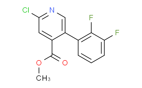 AM95447 | 1261464-40-7 | Methyl 2-chloro-5-(2,3-difluorophenyl)isonicotinate