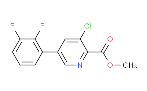 AM95448 | 1261621-43-5 | Methyl 3-chloro-5-(2,3-difluorophenyl)picolinate