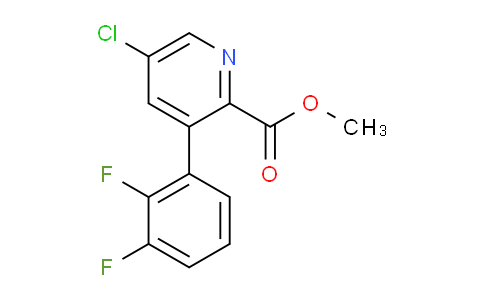 AM95450 | 1261880-35-6 | Methyl 5-chloro-3-(2,3-difluorophenyl)picolinate