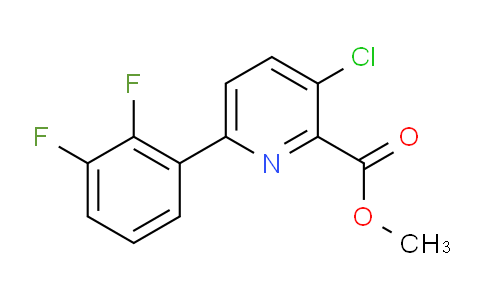 AM95455 | 1261742-86-2 | Methyl 3-chloro-6-(2,3-difluorophenyl)picolinate