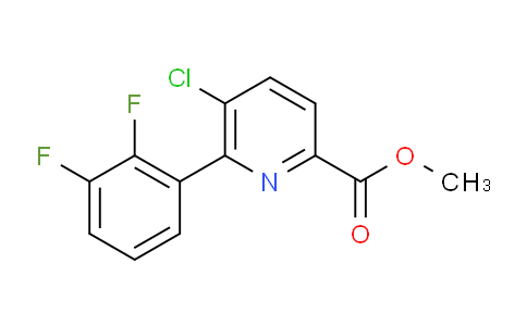AM95456 | 1261504-14-6 | Methyl 5-chloro-6-(2,3-difluorophenyl)picolinate