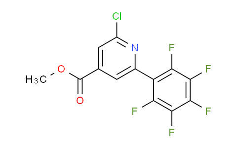AM95459 | 1261667-42-8 | Methyl 2-chloro-6-(perfluorophenyl)isonicotinate
