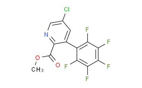 AM95460 | 1261679-47-3 | Methyl 5-chloro-3-(perfluorophenyl)picolinate