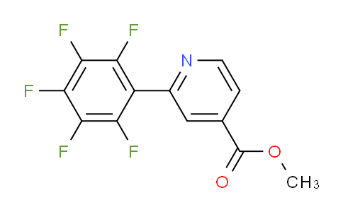 AM95461 | 1261549-12-5 | Methyl 2-(perfluorophenyl)isonicotinate