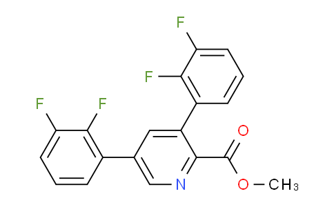 AM95462 | 1261842-28-7 | Methyl 3,5-bis(2,3-difluorophenyl)picolinate