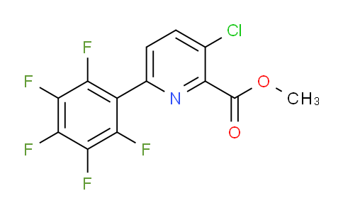 AM95464 | 1261567-48-9 | Methyl 3-chloro-6-(perfluorophenyl)picolinate