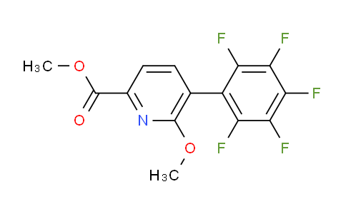 AM95465 | 1261669-62-8 | Methyl 6-methoxy-5-(perfluorophenyl)picolinate