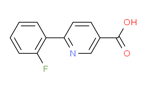 6-(2-Fluorophenyl)nicotinic acid