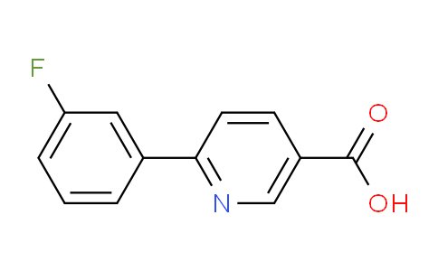 AM95472 | 582325-22-2 | 6-(3-Fluorophenyl)nicotinic acid