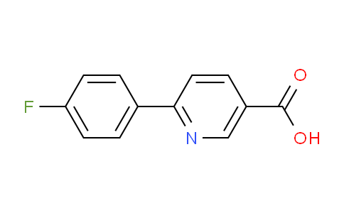 6-(4-Fluorophenyl)nicotinic acid