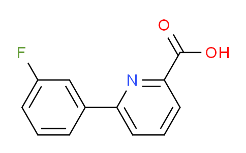 AM95475 | 887982-40-3 | 6-(3-Fluorophenyl)picolinic acid