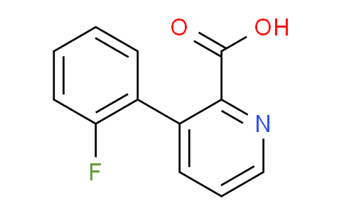 AM95477 | 1214363-16-2 | 3-(2-Fluorophenyl)picolinic acid