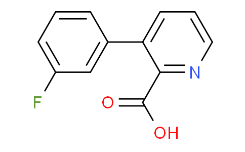 AM95478 | 1214360-08-3 | 3-(3-Fluorophenyl)picolinic acid