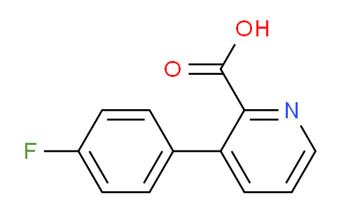 AM95479 | 1192608-90-4 | 3-(4-Fluorophenyl)picolinic acid