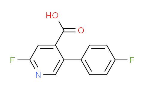 AM95480 | 1214381-25-5 | 2-Fluoro-5-(4-fluorophenyl)isonicotinic acid
