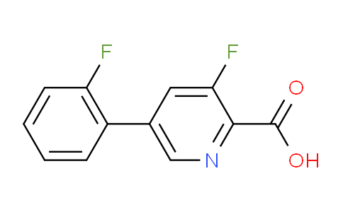 AM95481 | 1214340-01-8 | 3-Fluoro-5-(2-fluorophenyl)picolinic acid