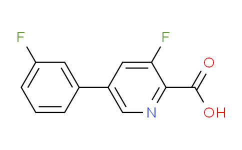 AM95482 | 1214351-23-1 | 3-Fluoro-5-(3-fluorophenyl)picolinic acid