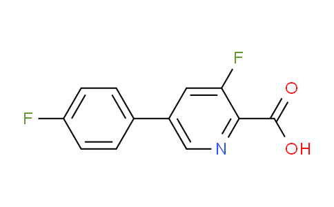 AM95483 | 1214359-04-2 | 3-Fluoro-5-(4-fluorophenyl)picolinic acid