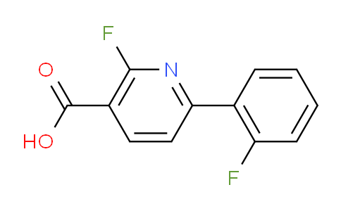 AM95484 | 1214346-06-1 | 2-Fluoro-6-(2-fluorophenyl)nicotinic acid