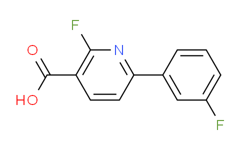 AM95485 | 1214359-01-9 | 2-Fluoro-6-(3-fluorophenyl)nicotinic acid