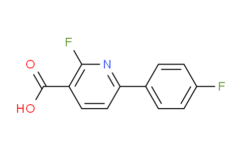 AM95486 | 1214351-30-0 | 2-Fluoro-6-(4-fluorophenyl)nicotinic acid