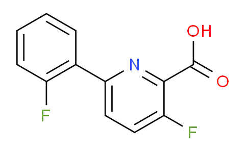 AM95487 | 1210418-95-3 | 3-Fluoro-6-(2-fluorophenyl)picolinic acid