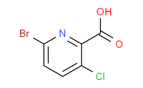 AM95488 | 1060815-76-0 | 6-Bromo-3-chloro-2-pyridinecarboxylic acid