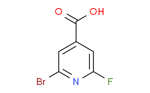 AM95493 | 1214323-63-3 | 2-Bromo-6-fluoro-4-pyridinecarboxylic acid