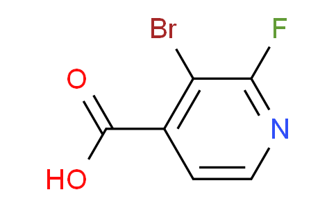 AM95494 | 1214360-60-7 | 3-Bromo-2-fluoro-4-pyridinecarboxylic acid