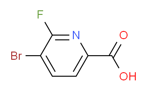 AM95495 | 1211588-89-4 | 3-Bromo-2-fluoro-6-pyridinecarboxylic acid