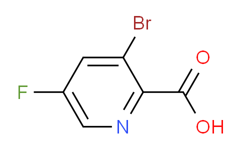 AM95496 | 1189513-55-0 | 3-Bromo-5-fluoro-2-pyridinecarboxylic acid