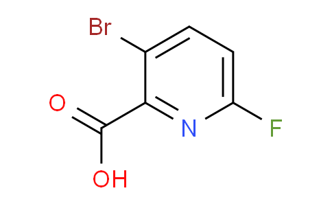 AM95498 | 1211589-43-3 | 3-Bromo-6-fluoro-2-pyridinecarboxylic acid