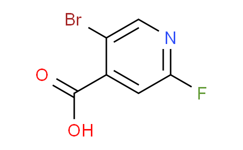 AM95499 | 1214377-40-8 | 5-Bromo-2-fluoro-4-pyridinecarboxylic acid