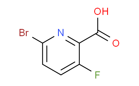 6-Bromo-3-fluoro-2-pyridinecarboxylic acid