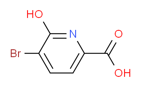 3-Bromo-2-hydroxy-6-pyridinecarboxylic acid
