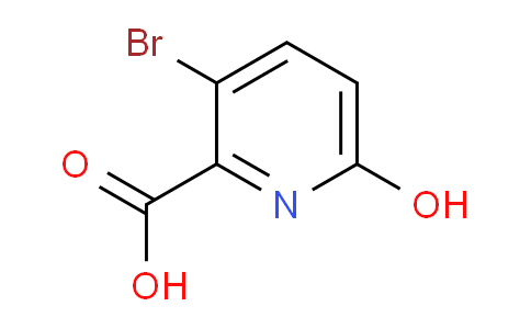 AM95505 | 1214332-33-8 | 3-Bromo-6-hydroxy-2-pyridinecarboxylic acid