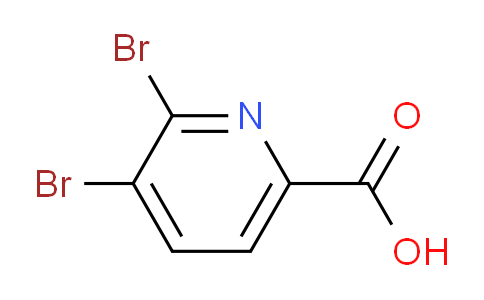 2,3-Dibromo-6-pyridinecarboxylic acid