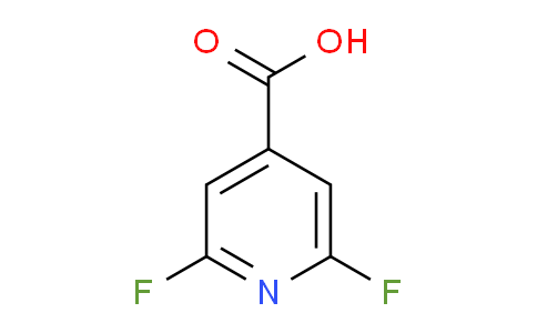 2,6-Difluoro-4-pyridinecarboxylic acid